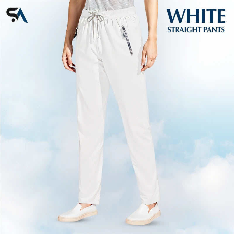 Easewearus - Women's Ultra Soft Stretch Perfect Drape Casual Pants