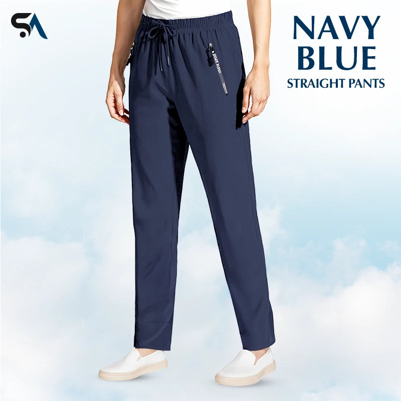 Easewearus - Women's Ultra Soft Stretch Perfect Drape Casual Pants