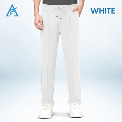 Easewearus - Pull On Ice Silk Comfort Everyday Pants