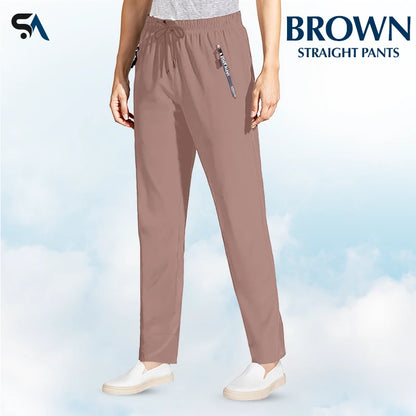 Easewearus - Women's Ultra Soft Stretch Perfect Drape Casual Pants