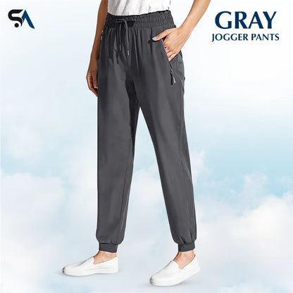 Easewearus - Women's Ultra Soft Stretch Perfect Drape Casual Pants