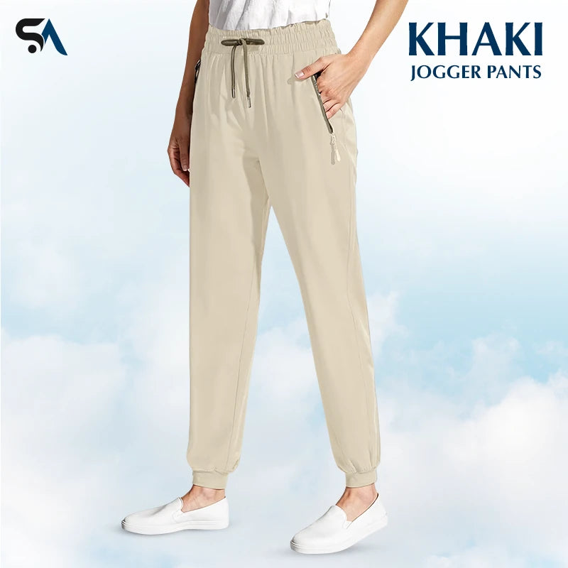 Easewearus - Women's Ultra Soft Stretch Perfect Drape Casual Pants