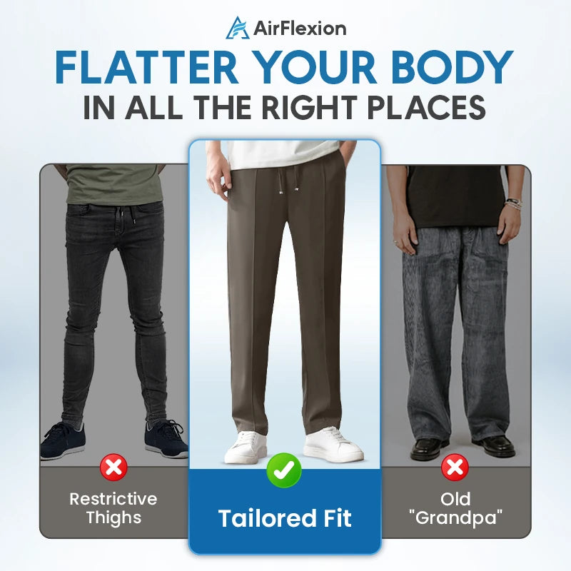 Easewearus - Pull On Ice Silk Comfort Everyday Pants