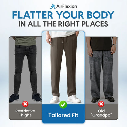 Easewearus - Pull On Ice Silk Comfort Everyday Pants