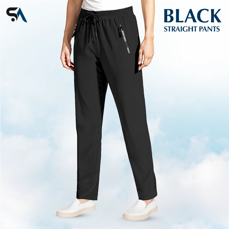 Easewearus - Women's Ultra Soft Stretch Perfect Drape Casual Pants
