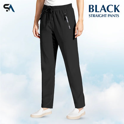 Easewearus - Women's Ultra Soft Stretch Perfect Drape Casual Pants