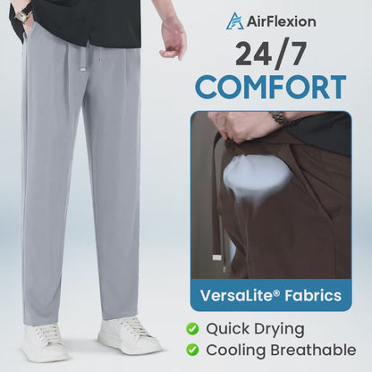 Easewearus - Pull On Ice Silk Comfort Everyday Pants